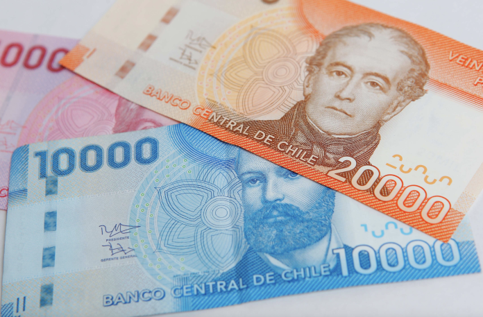 CLP Billetes chilenos