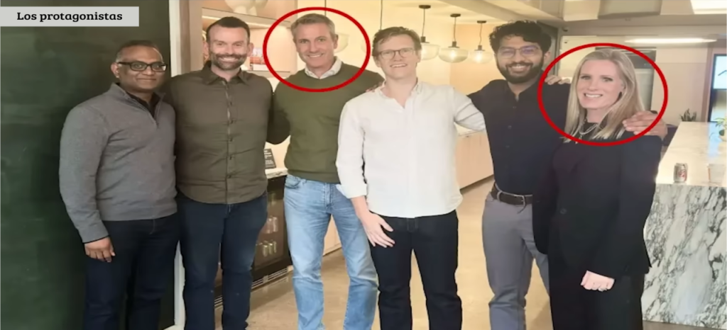 Protagonistas del Kisscam