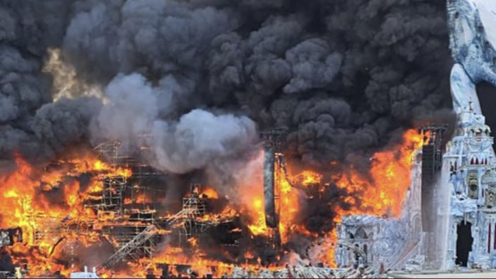 Incendiotomorrowland